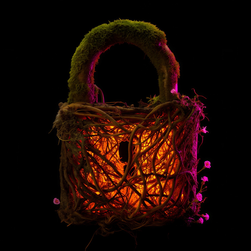 Encrypted before it leaves